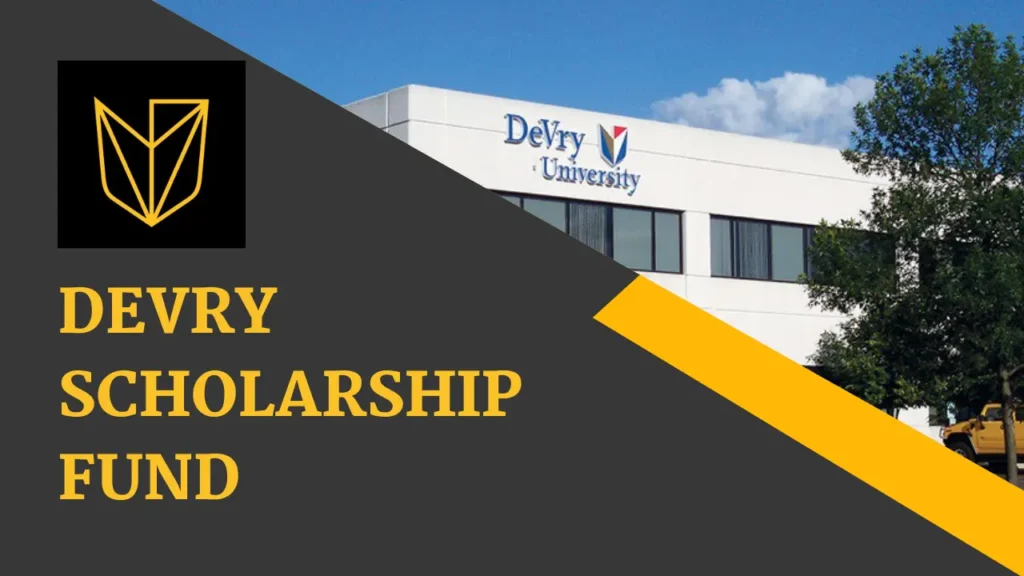 devry scholarship fund