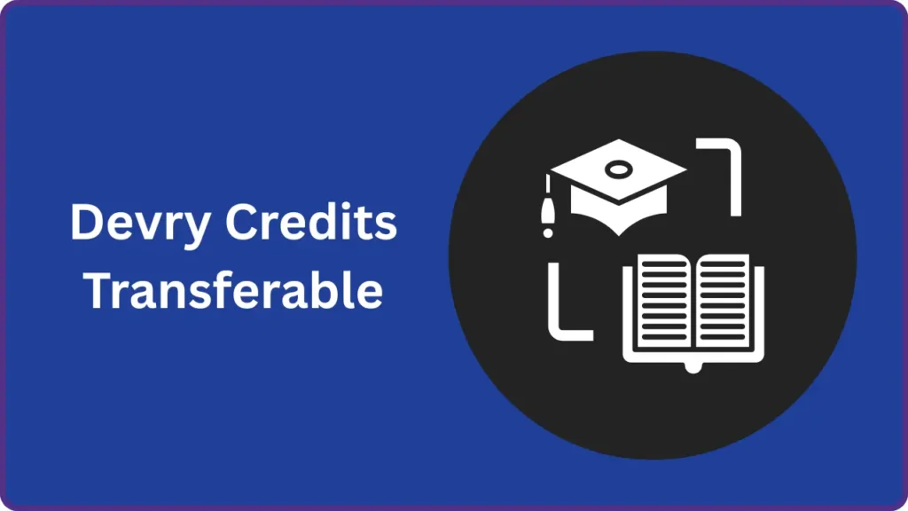 are devry credits transferable